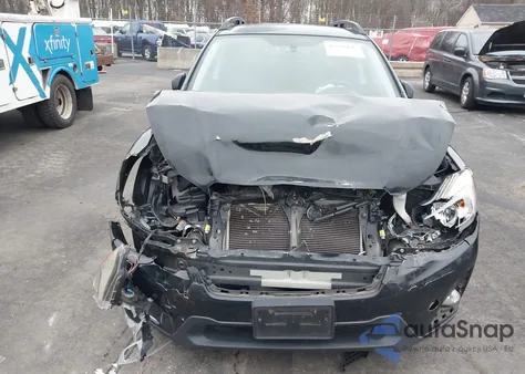 2017 Subaru Crosstrek 2.0I Limited from USA, damaged, VIN JF2GPAKC5H8218151